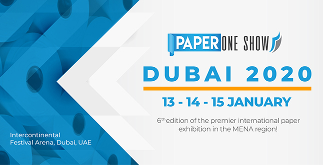 Avrupa, Ortadoğu, Asya ve Kuzey Afrika Kağıt Sektörünü Dubai’de Buluşturuyor!