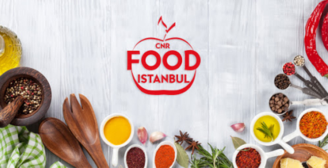 CNR FOOD İstanbul Fuarı kapılarını açtı