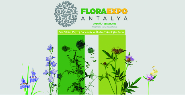 Flora Expo Antalya Fuarı ile Ticaretiniz Renklenecek