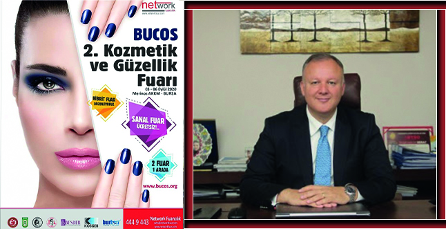 Kozmetik ve güzellik sektörü Bursa’da buluşuyor